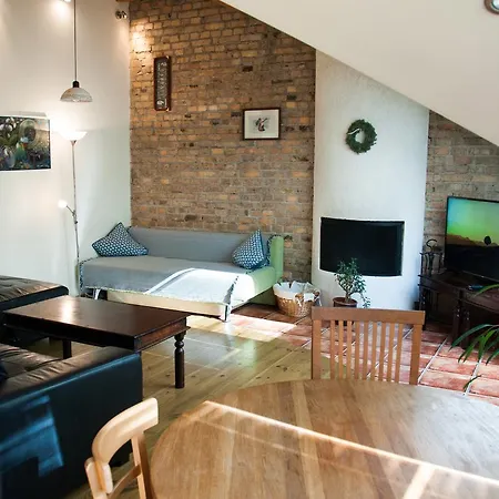 Vokieciu 5 Penthouse *