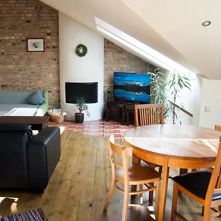 Daire Vokieciu 5 Penthouse *