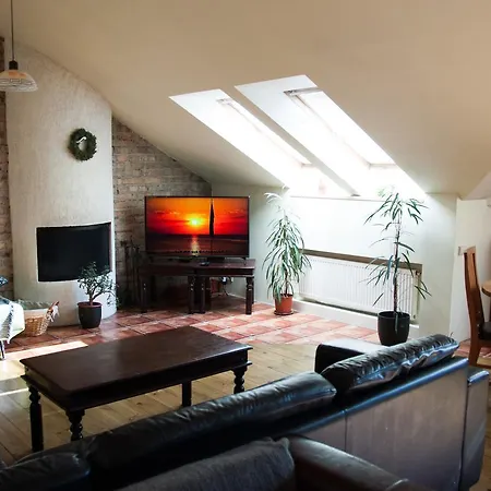Vokieciu 5 Penthouse Apartment *