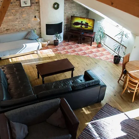 Daire Vokieciu 5 Penthouse *