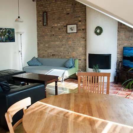 Vokieciu 5 Penthouse Daire