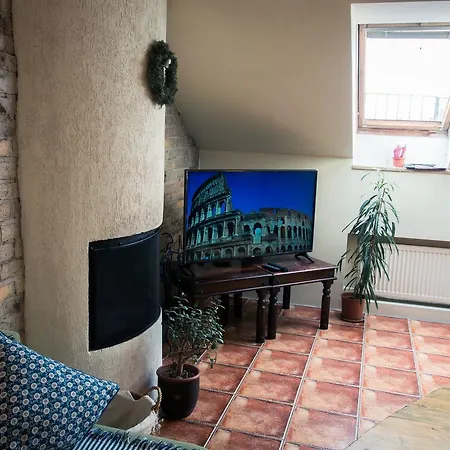 Vokieciu 5 Penthouse *