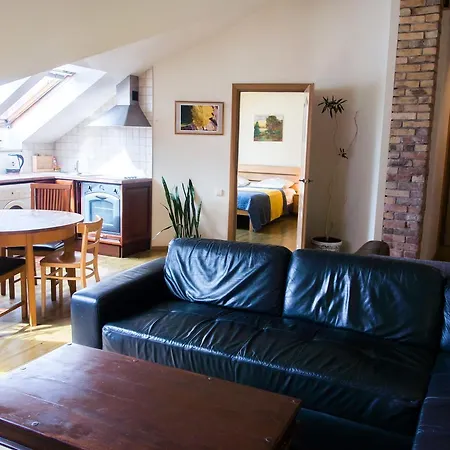 Vokieciu 5 Penthouse * Vilnius